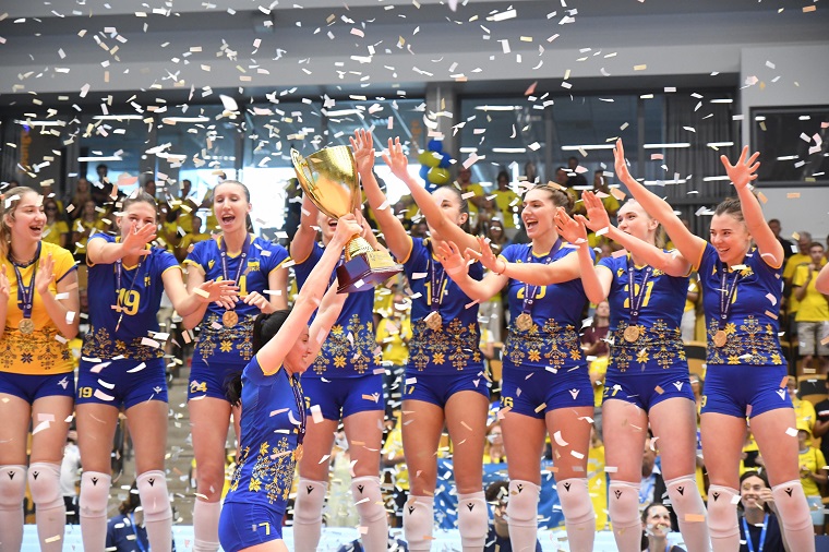 ukraine volleyball team